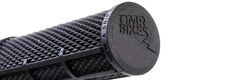 DMR DeathGrip Brendog MTB Grips - Black Non Flange-2