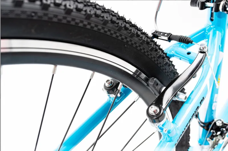 Monteria JR 26in Wheel Hardail Mountain Bike Blue/Yellow/Black -2