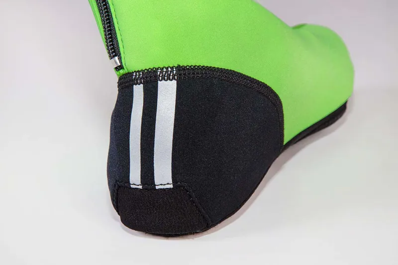 Endura Windchill Overshoe Hi Viz Green-2