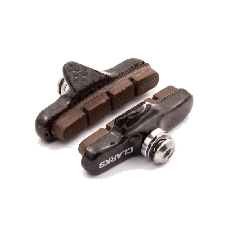 Clarks 52mm Carbon Rim Road Brake Pads in Black