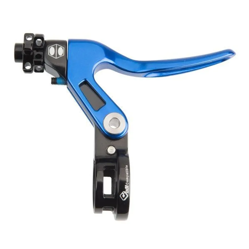 Box Components Genius Brake Lever Short Reach Blue