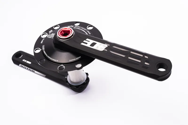 Rotor 3D+ MAS Road Crankset