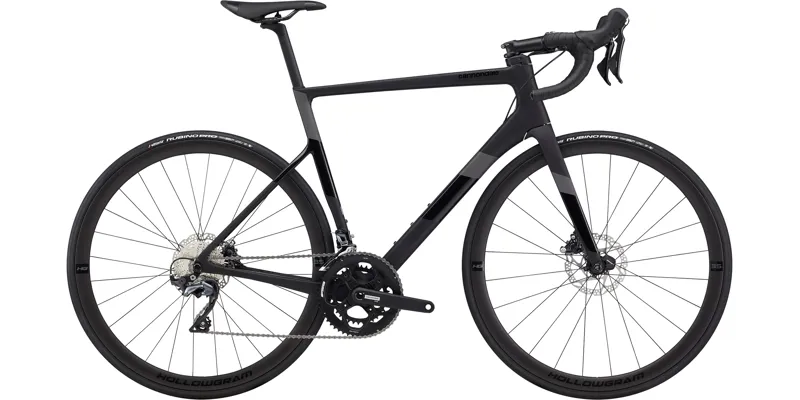 2020 Cannondale SuperSix Evo Carbon Disc Ultegra Road Bike in Black