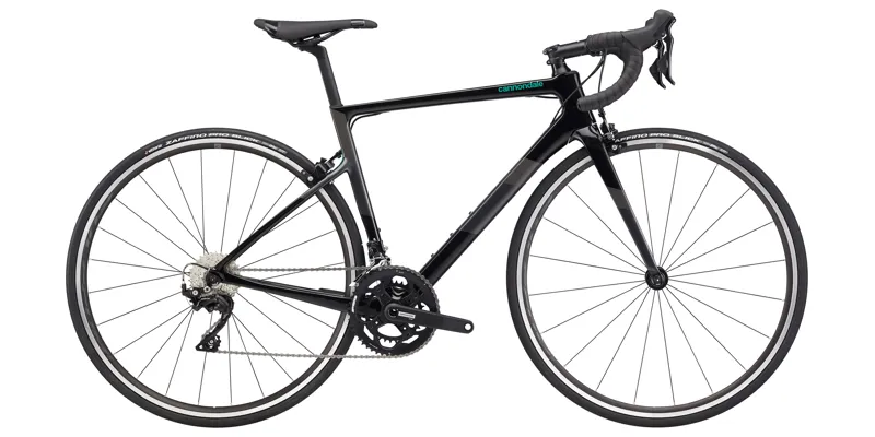 Cannondale SuperSix Evo Carbon 105 Womens Road Bike 2020 Black
