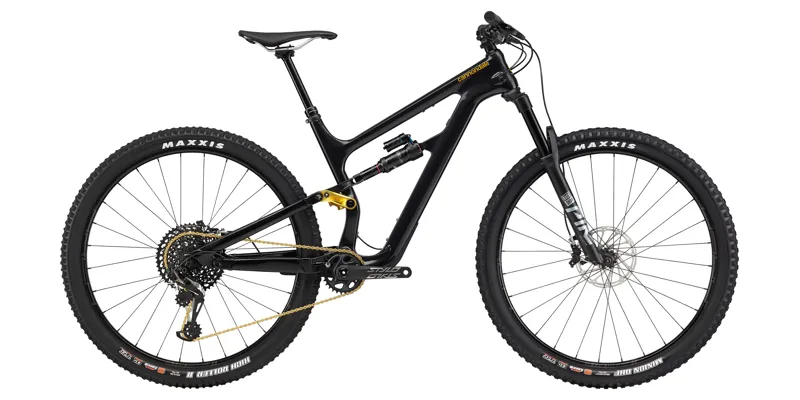 Cannondale Habit Carbon 2 29er Mountain Bike 2020 Black