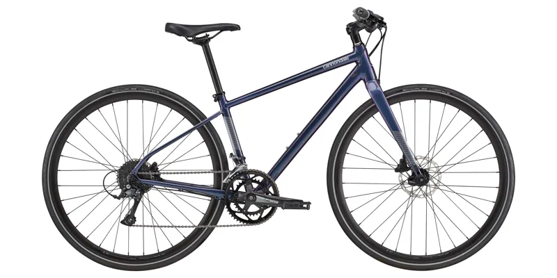 Cannondale Quick 2 Disc Womens Hybrid Bike 2020 Chameleon Blue