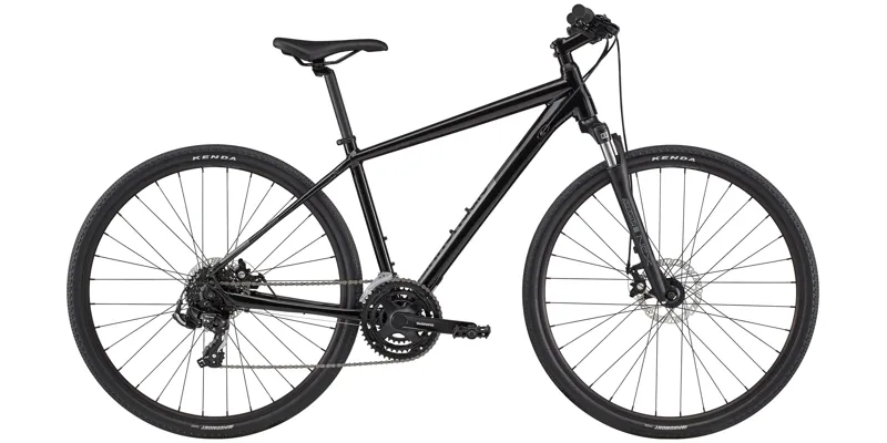 Cannondale Quick CX 4 Hybrid Bike 2020 Black