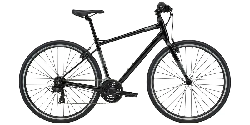 Cannondale Quick 6 Hybrid Bike 2020 Black