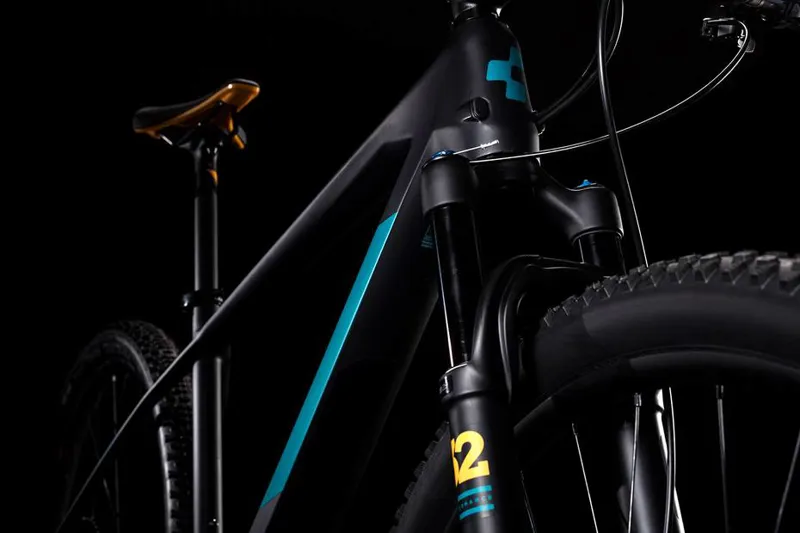 Cube Reaction C:62 One 29er Hardtail Mountain Bike 2019 Carbon/Pine-2