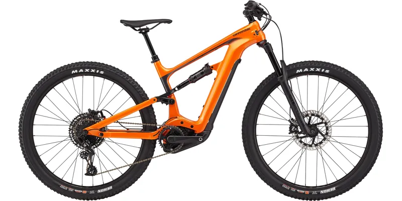 Cannondale Habit Neo 3 e Full Suspension Mountain Bike 2020 Crush