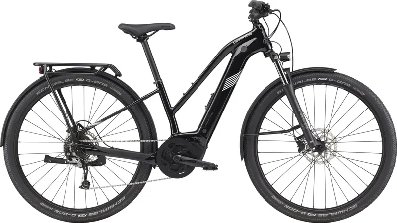 Cannondale Tesoro Neo X 3 Remixte Electric Hybrid Bike 2021 Graphite