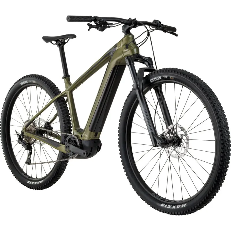 Cannondale Trail Neo 2 Electric Mountain Bike 2022 Mantis Green-1