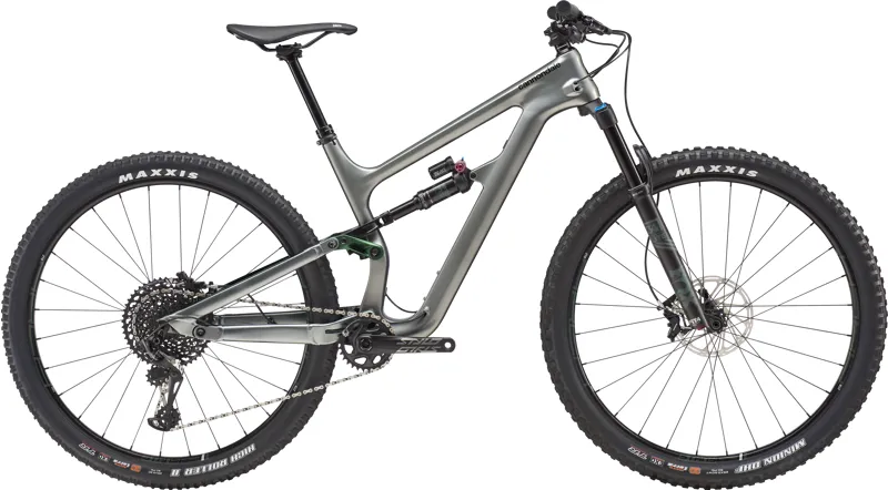 2019 Cannondale Habit Carbon 2 Full Suspension Mountain Bike in Grey