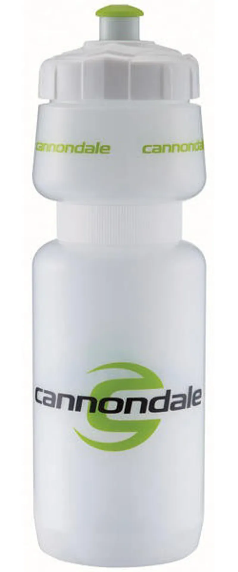 Cannondale 700ml C Logo Water Bottle Clear
