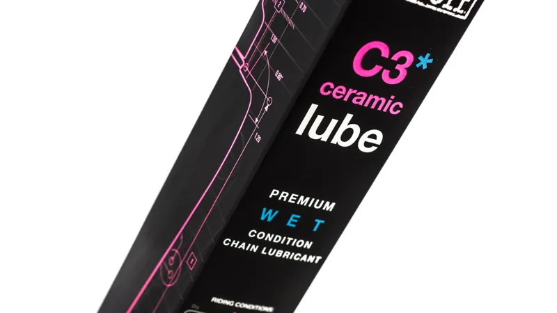 Muc-Off C3 Wet Ceramic Chain Lube 120ml-1