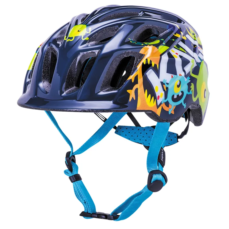 Kali Chakra Child Cycle Helmet Black Monsters