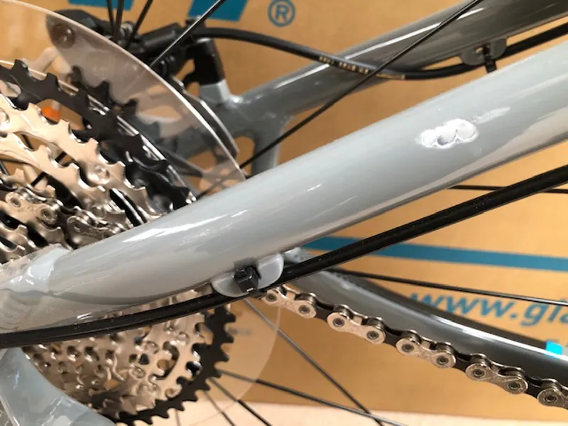 Orange Crush Pro Mountain Bike 2021 Norlando Grey - Size Medium - Cosmetic Damage-1