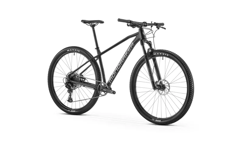 Mondraker Chrono 29 Hardtail Mountain Bike 2022 Black/Silver-1