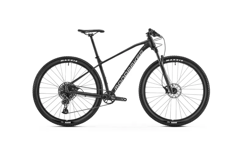 Mondraker Chrono 29 Hardtail Mountain Bike 2022 Black/Silver