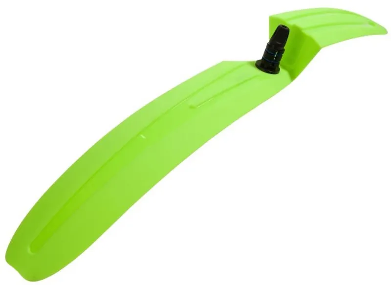 2020 Cube CUBEguard Race Front Mudguard in Green