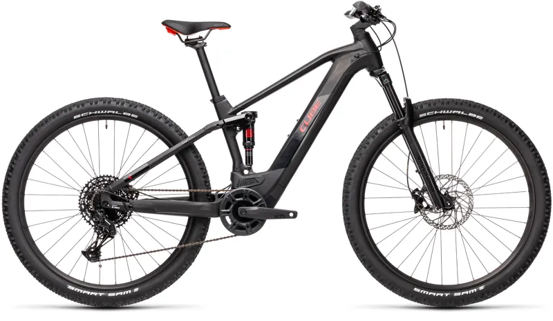Cube Stereo Hybrid 120 Pro 625 FS eMountain Bike 2021 Black