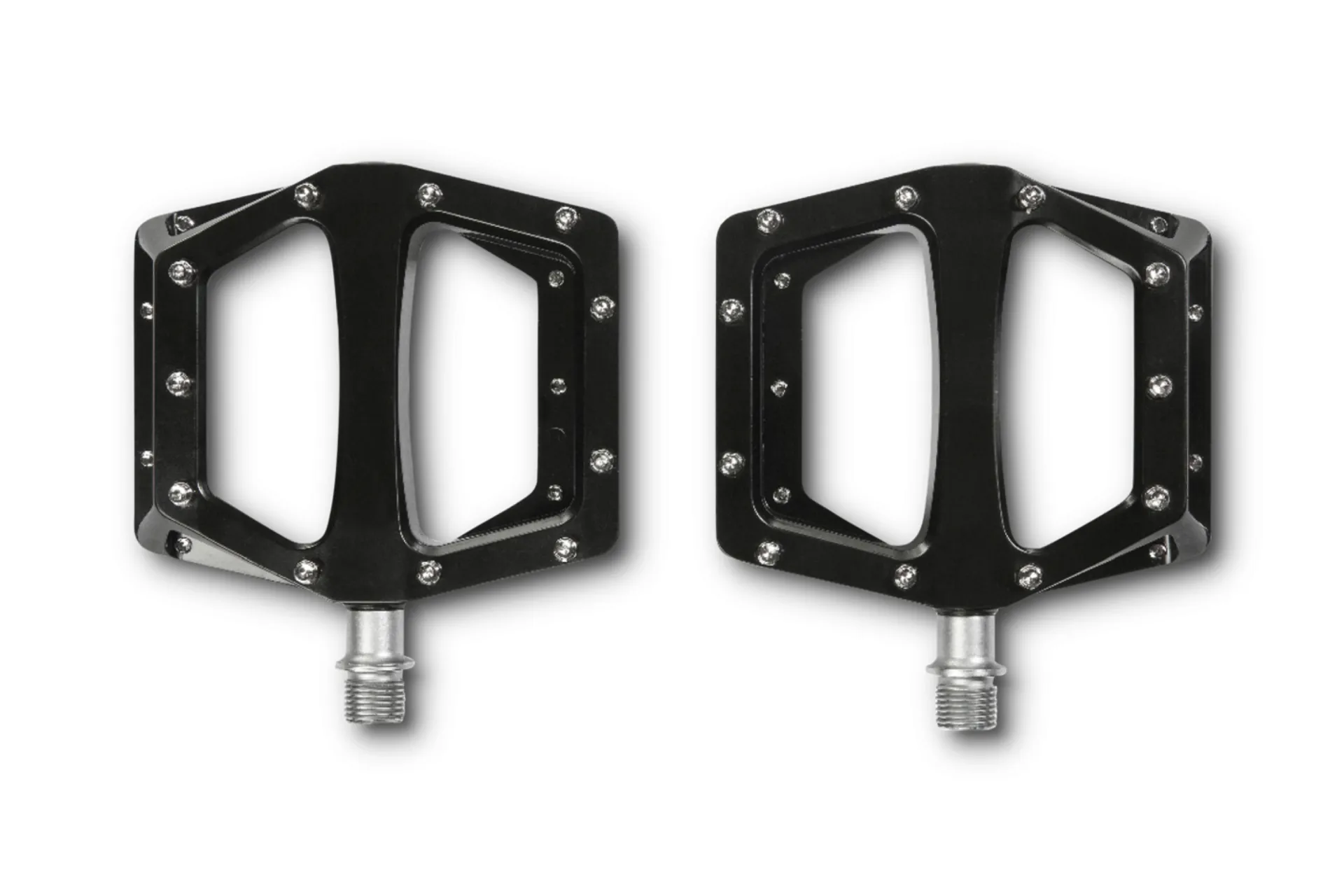 Cube RFR Flat Race Pedals in Black