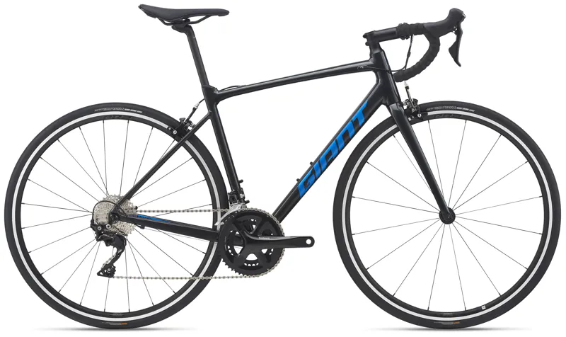 Giant Contend SL 1 Road Bike 2021 Black 