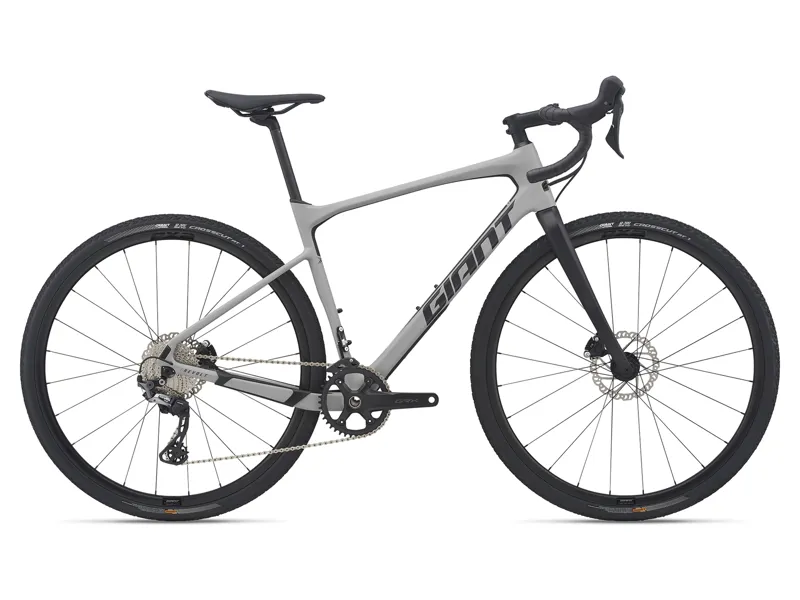 Giant Revolt Advanced 1 Carbon Gravel Bike 2021 Concrete Grey