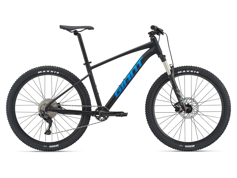 Giant Talon 29 1 Disc Hardtail Mountain Bike 2021 Black 