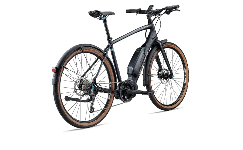 Whyte Clifton e-Hybrid Bike 2020 Granite-1