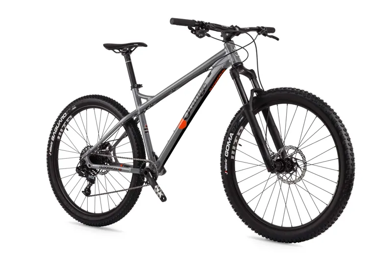 Orange Clockwork Evo Comp 27.5 Hardtail Mountain Bike 2019 Storm Grey-1