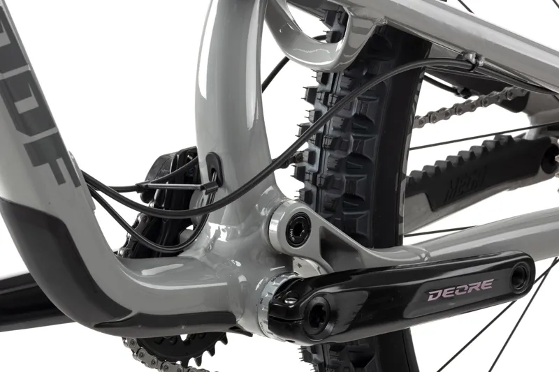 Nukeproof Mega Comp 290 Alloy Enduro Mountain Bike 2021 Concrete Grey-2