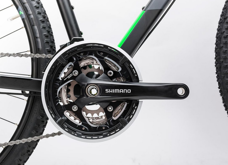 Cube Cross Womens Hybrid Bike 2017 Black/Green-2