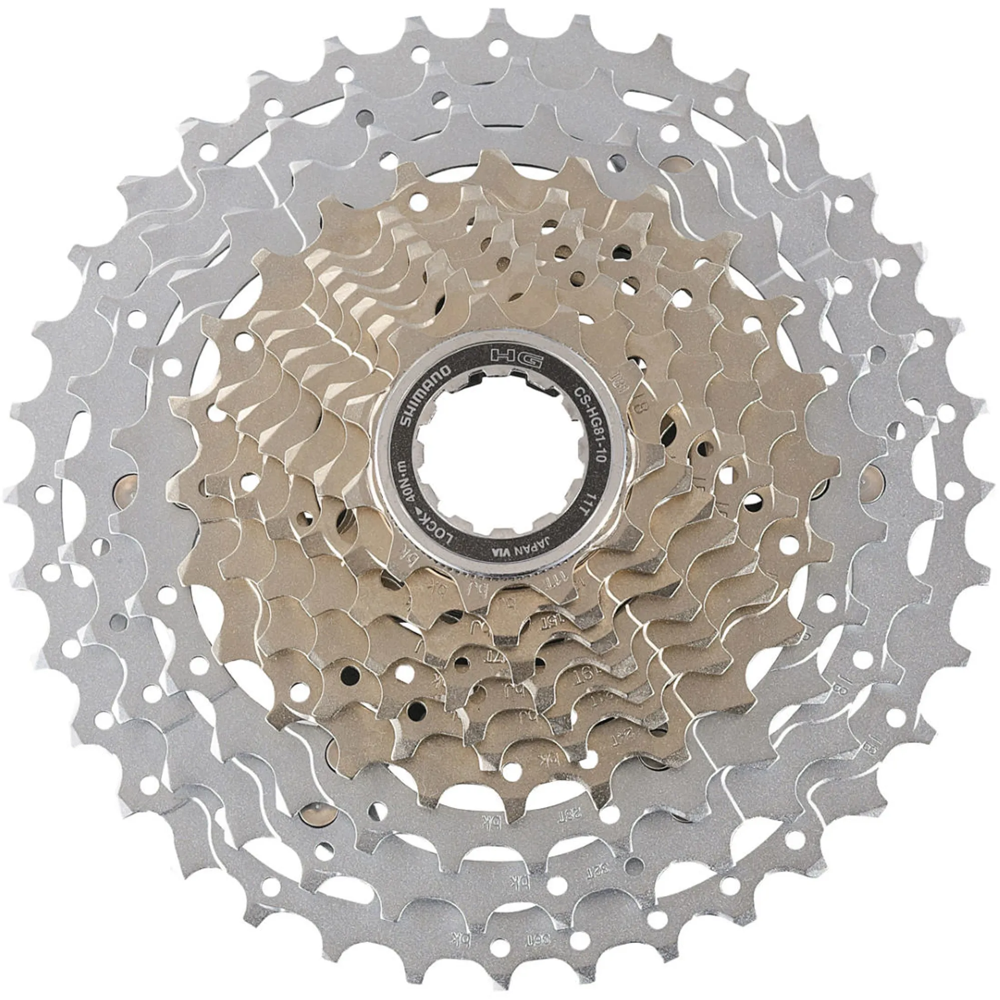 Shimano SLX CS-HG81 10 Spd Cassette 11-32T