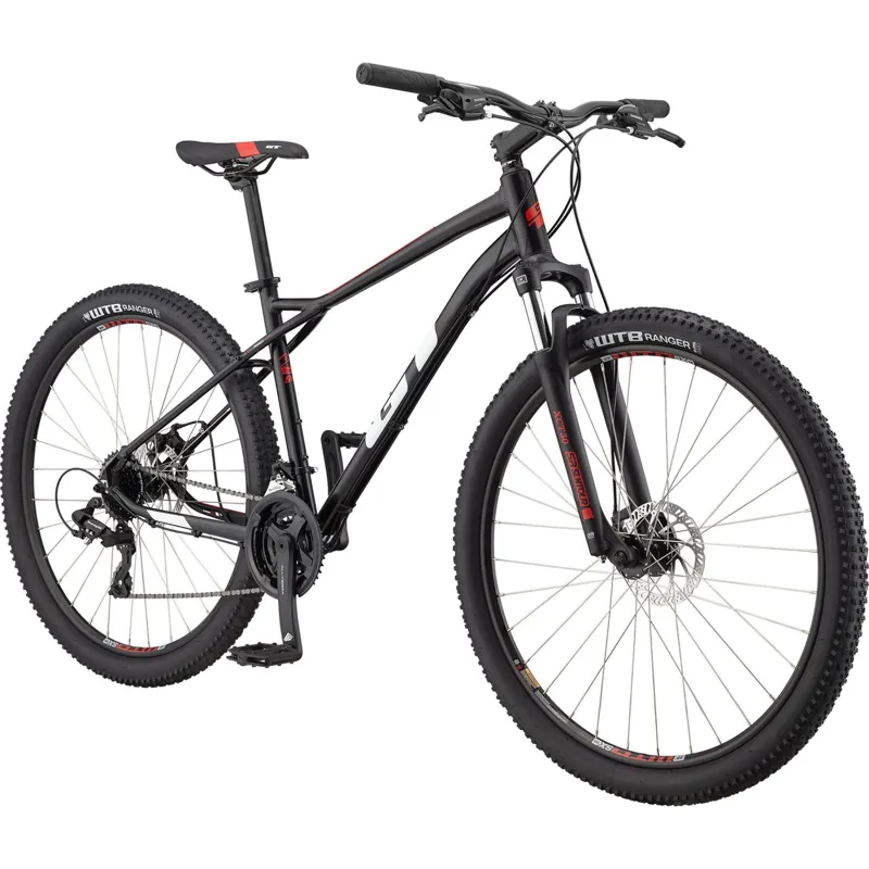 GT Aggressor Comp Hardtail Mountain Bike Black-1