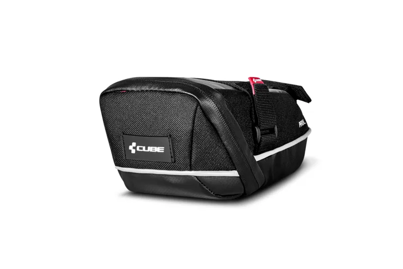 Cube Pro Saddle Bag Black - Large