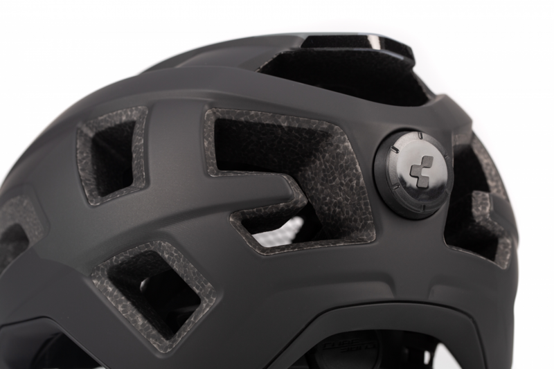 Cube Pathos Mountain Bike Cycling Helmet Black/Grey-2