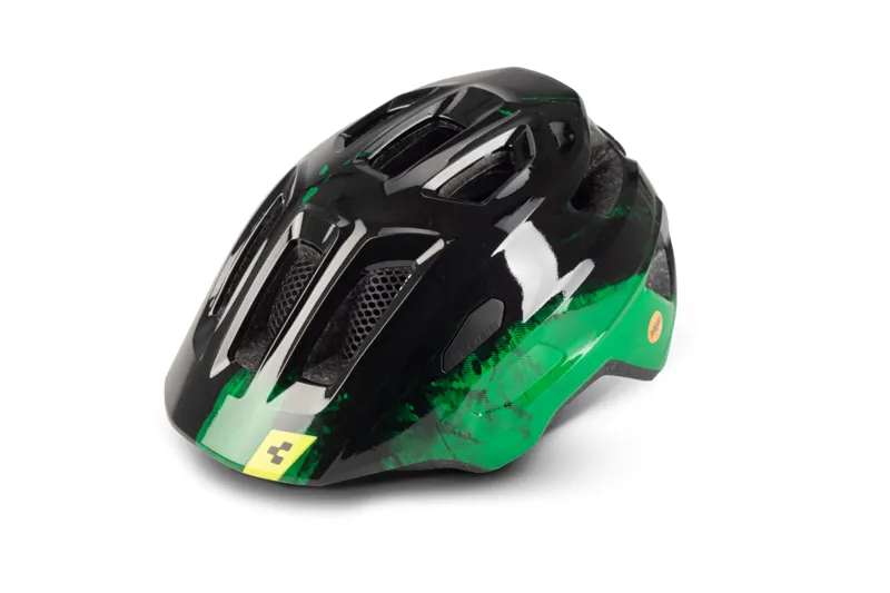 Cube Talok Childs Cycling Helmet Green