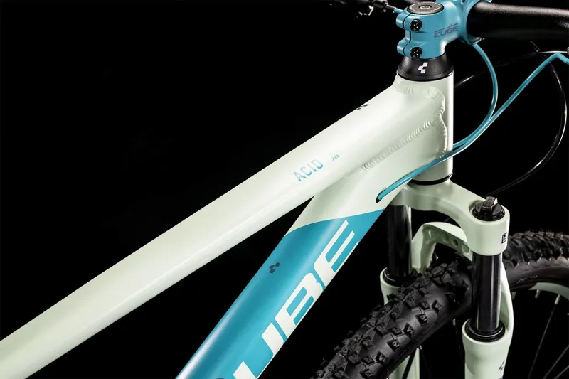 Cube Acid 260 Disc Kids Hardtail Mountain Bike 2022 Mint/Blue-1