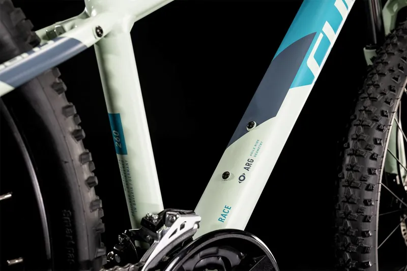 Cube Acid 260 Disc Kids Hardtail Mountain Bike 2022 Mint/Blue-2