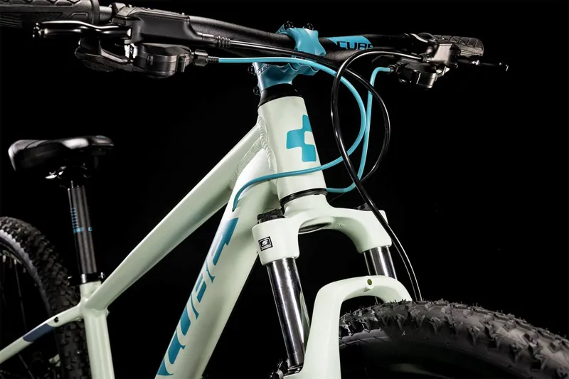 Cube Acid 260 Disc Kids Hardtail Mountain Bike 2022 Mint/Blue-4