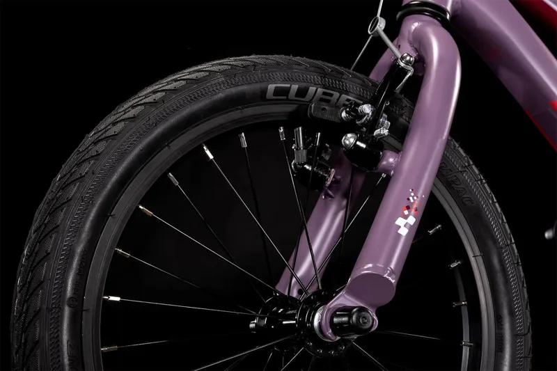 Cube Cubie 160 16 Inch Kids Bike 2021 Rose And Coral-5