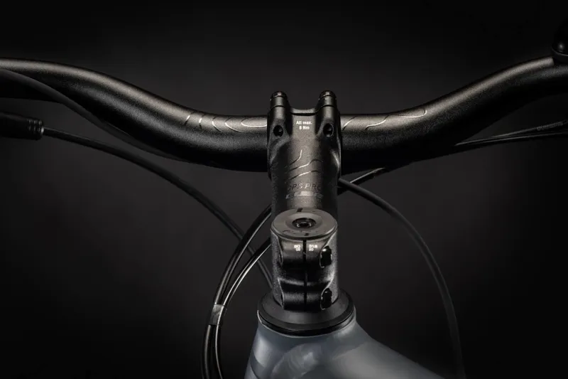 Cube Touring Hybrid One 400 Electric Bike 2021 Grey/Black-2