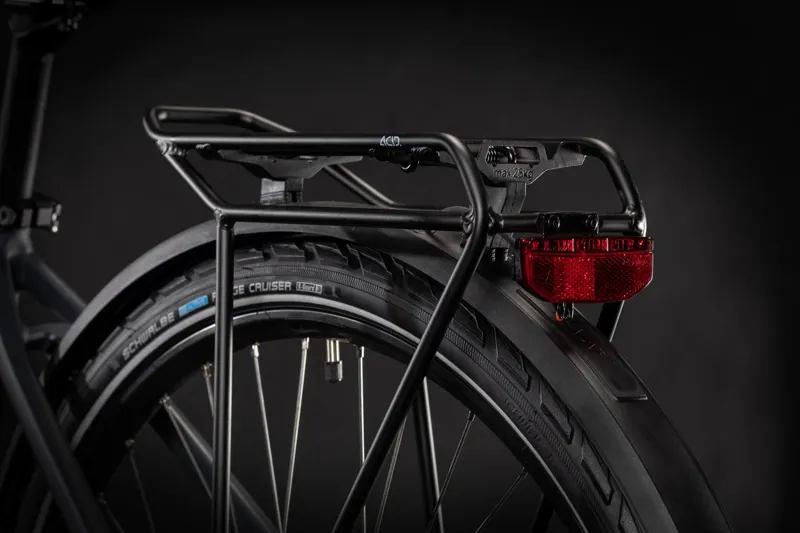 Cube Touring Hybrid One 400 Electric Bike 2021 Grey/Black-1