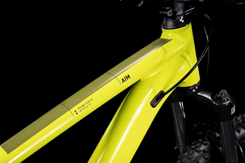 Cube Aim Hardtail Mountain Bike 2022 Green/Moss-5