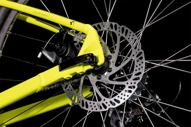 Cube Aim Hardtail Mountain Bike 2022 Green/Moss-2