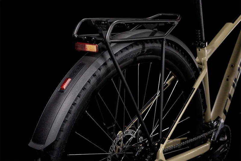 Cube Aim Allroad Mountain Bike 2022 Desert/Orange-3