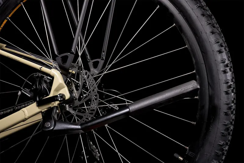 Cube Aim Allroad Mountain Bike 2022 Desert/Orange-2