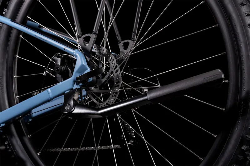 Cube Aim Allroad Hardtail Mountain Bike 2022 Blue/Red-3