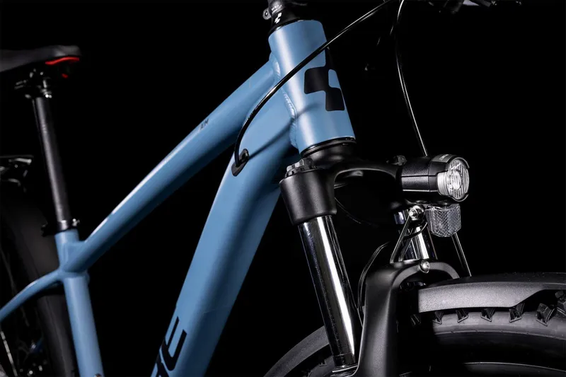 Cube Aim Allroad Hardtail Mountain Bike 2022 Blue/Red-1